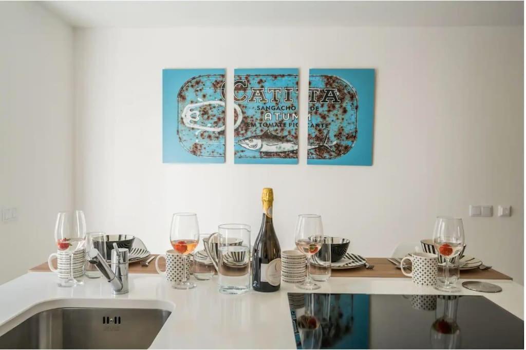 Casa Machado Villa Lagos Eksteriør billede